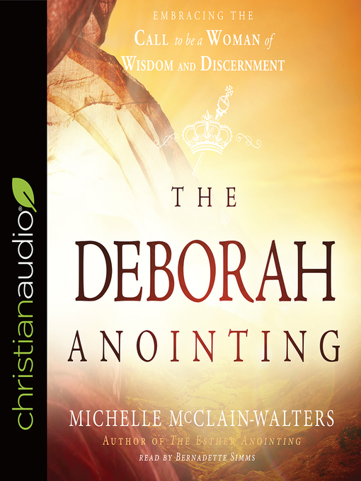 Title details for Deborah Anointing by Michelle McClain-Walters - Available